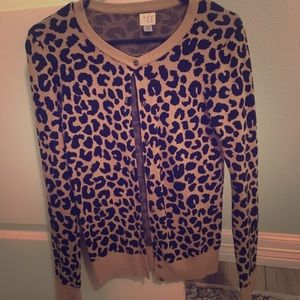 Leopard Print cardigan